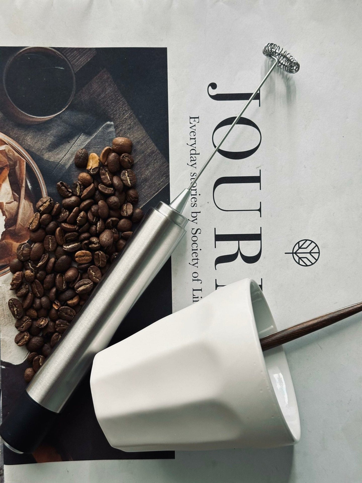 Mælkeskummer - VIAMAJA.DK