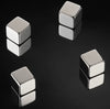 Magnetkub, silver 4 st - Superstark