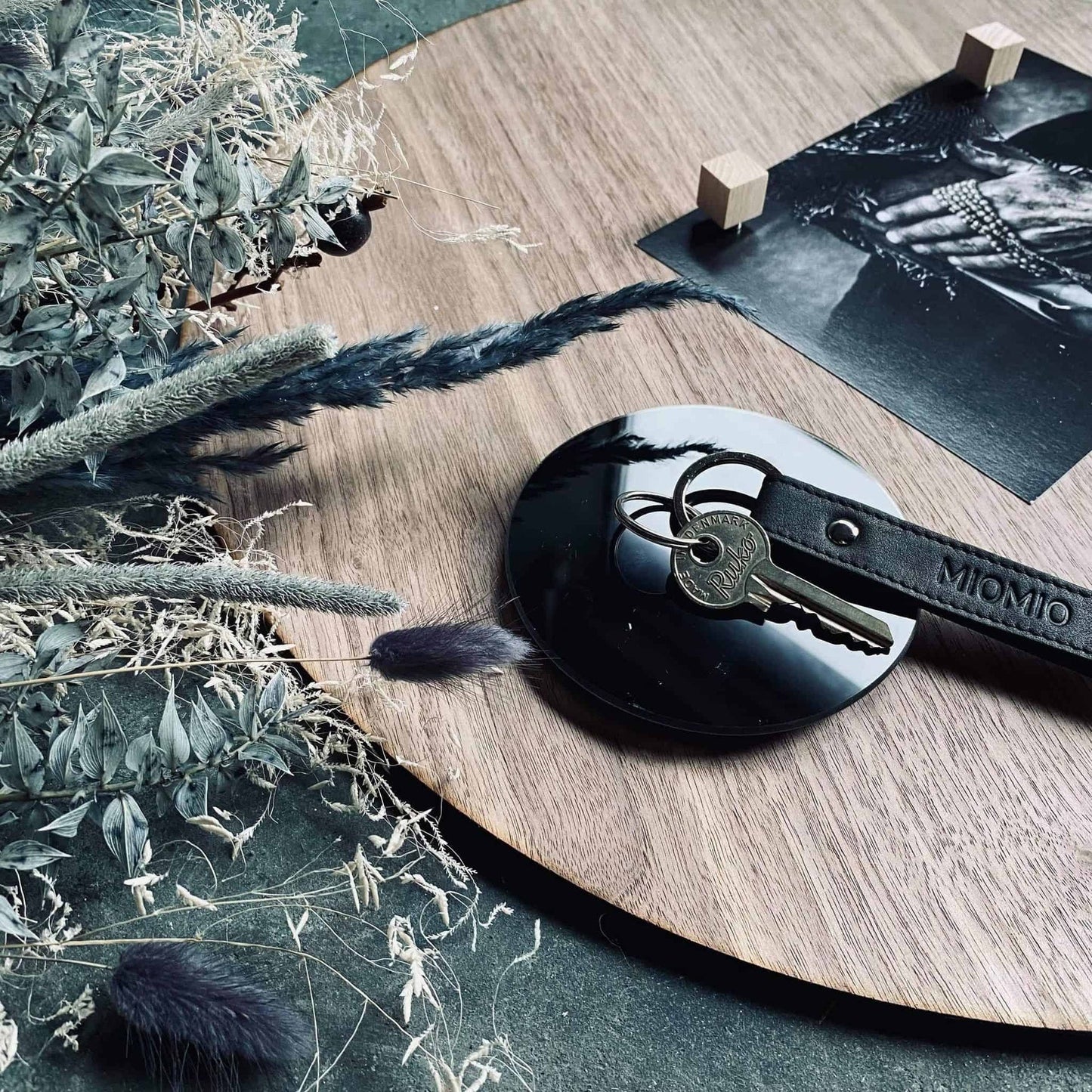 Magnet XXL - Sort SUPER STÆRK - VIAMAJA.DK