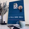 Magnetisk glastavla Blå – 40x60
