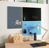Magnetisk Glastavla – Svart 40×60