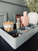 Makeup / krea organizer - Grå