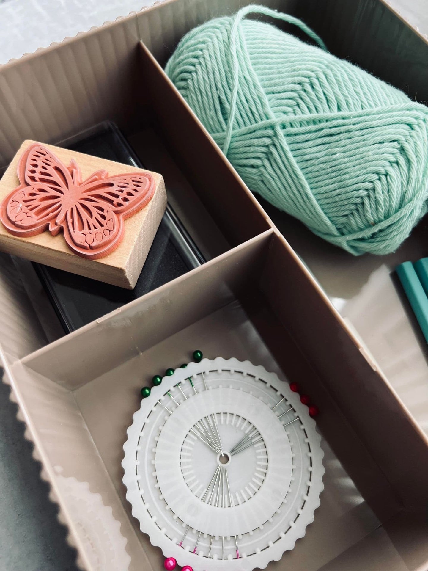 Makeup / krea organiser - Rosa - VIAMAJA.DK