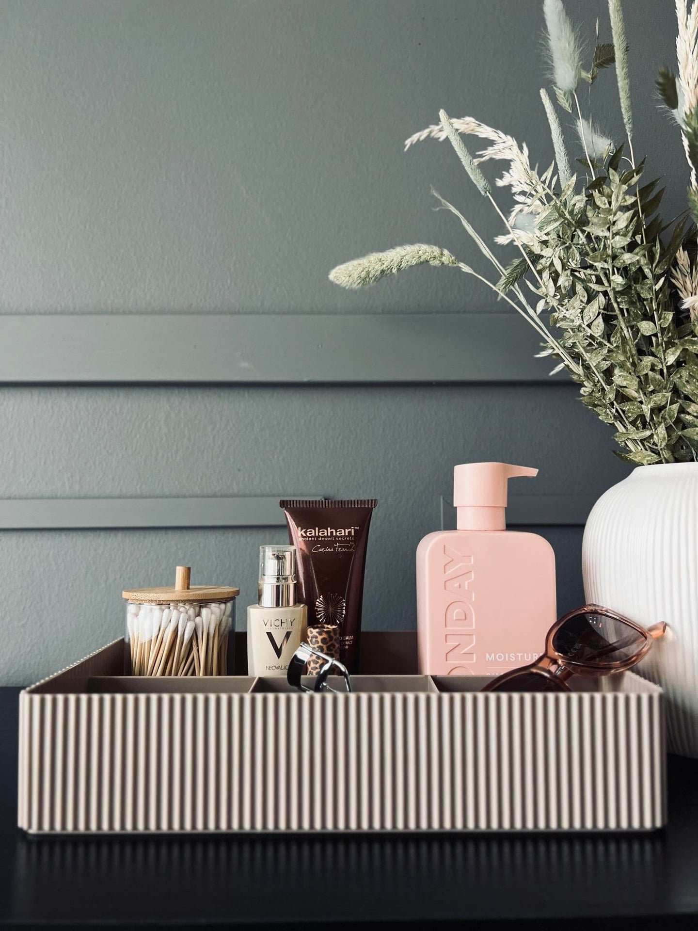 Makeup / krea organiser - Taupe - VIAMAJA.DK
