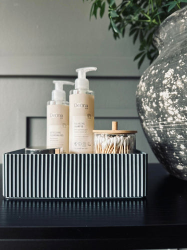 Makeup organiser - Grå - VIAMAJA.DK