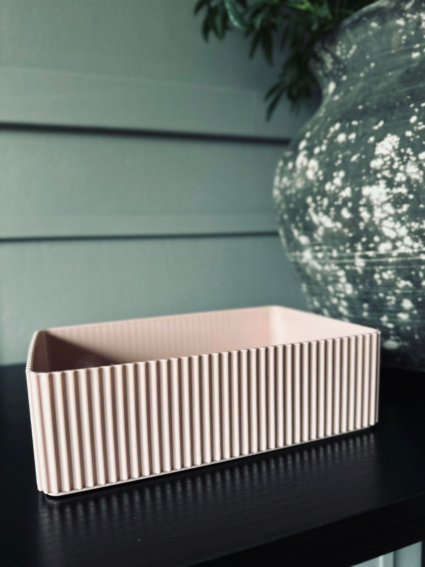 Makeup organiser - Rosa - VIAMAJA.DK