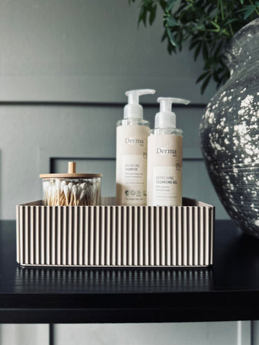 Makeup organiser - Taupe - VIAMAJA.DK