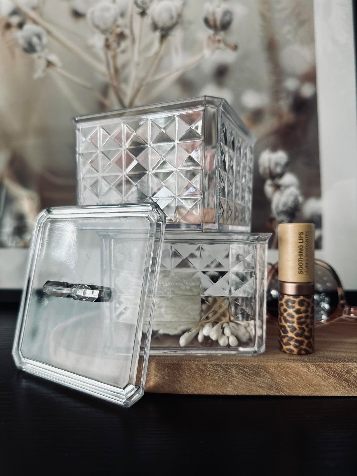 Makeup organizer - 2 kasser - VIAMAJA.DK