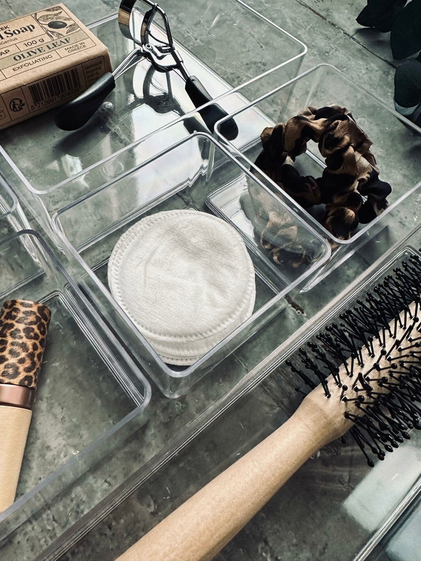 Makeup organizer til skuffe - 6 dele - VIAMAJA.DK