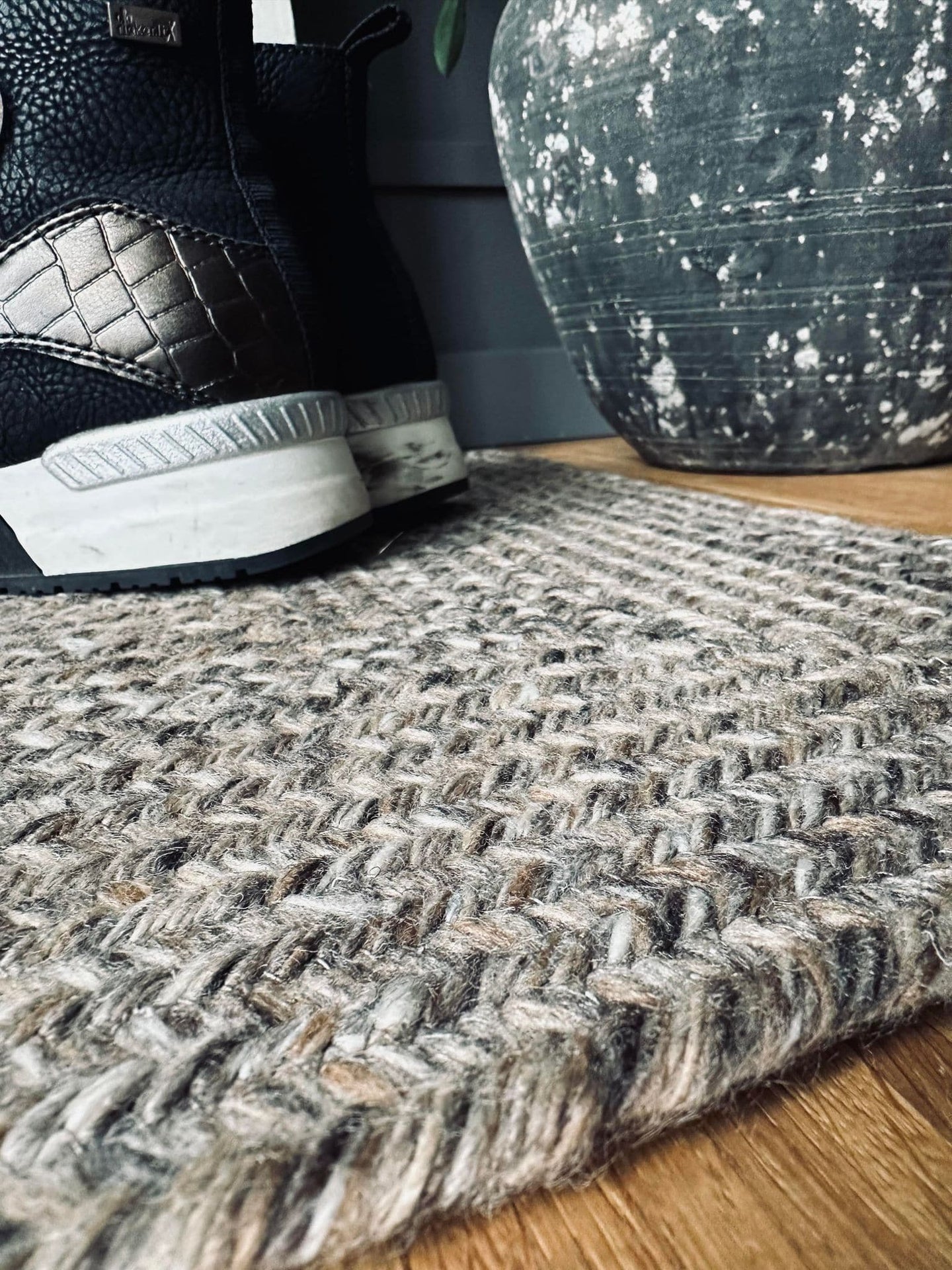 Måtte 45X75cm Beige - Kan bruges inde og ude - VIAMAJA.DK
