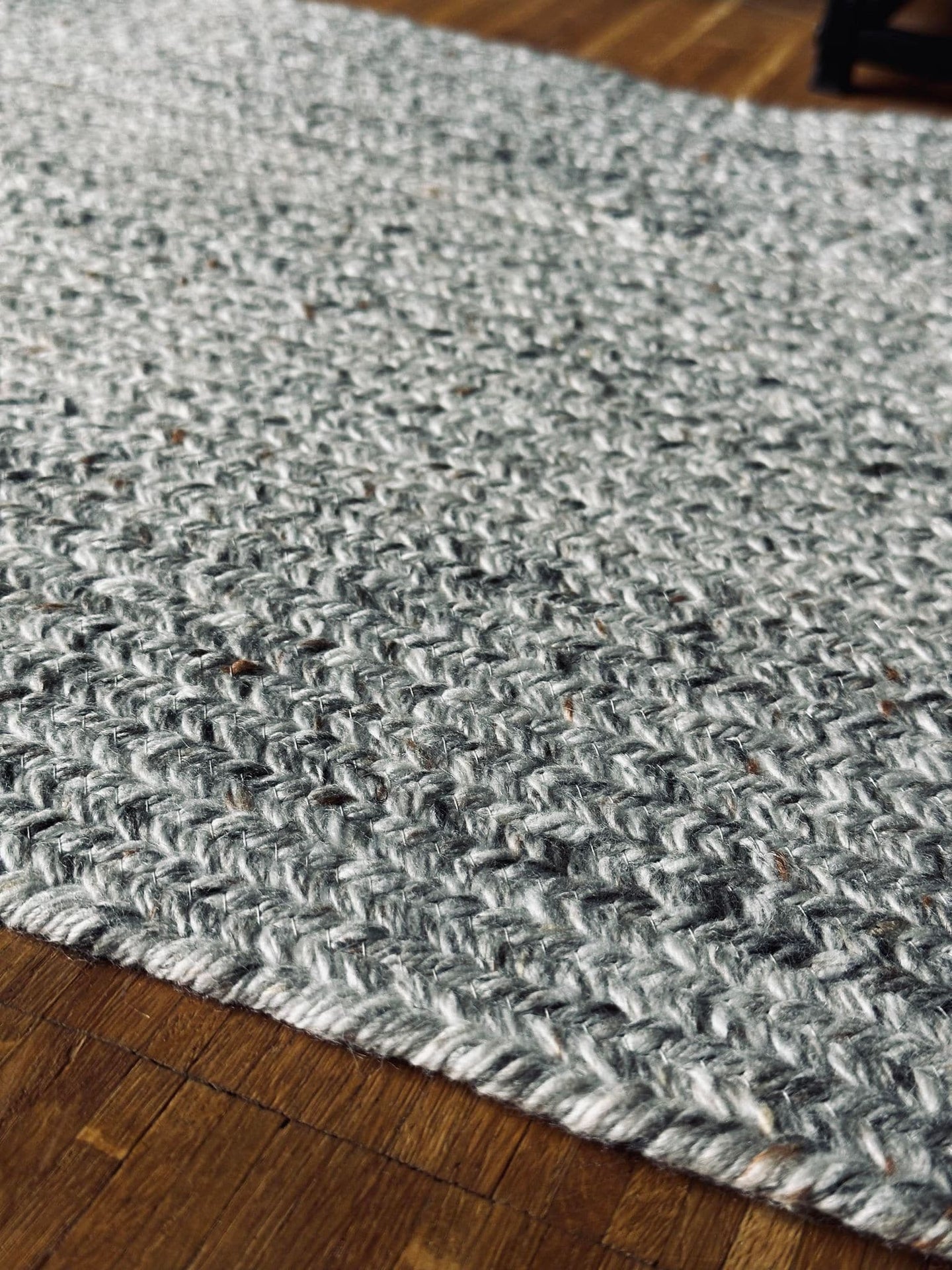 Måtte 45x75cm Lys grå - Kan bruges inde og ude - VIAMAJA.DK
