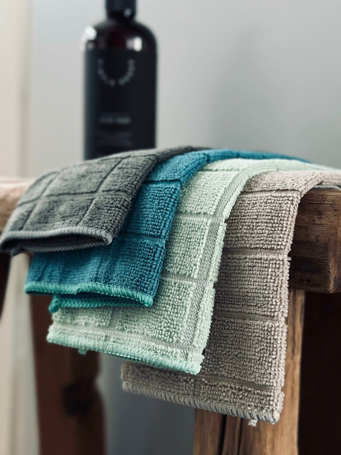 Microfiberklude - Sæt med 4 stk - VIAMAJA.DK