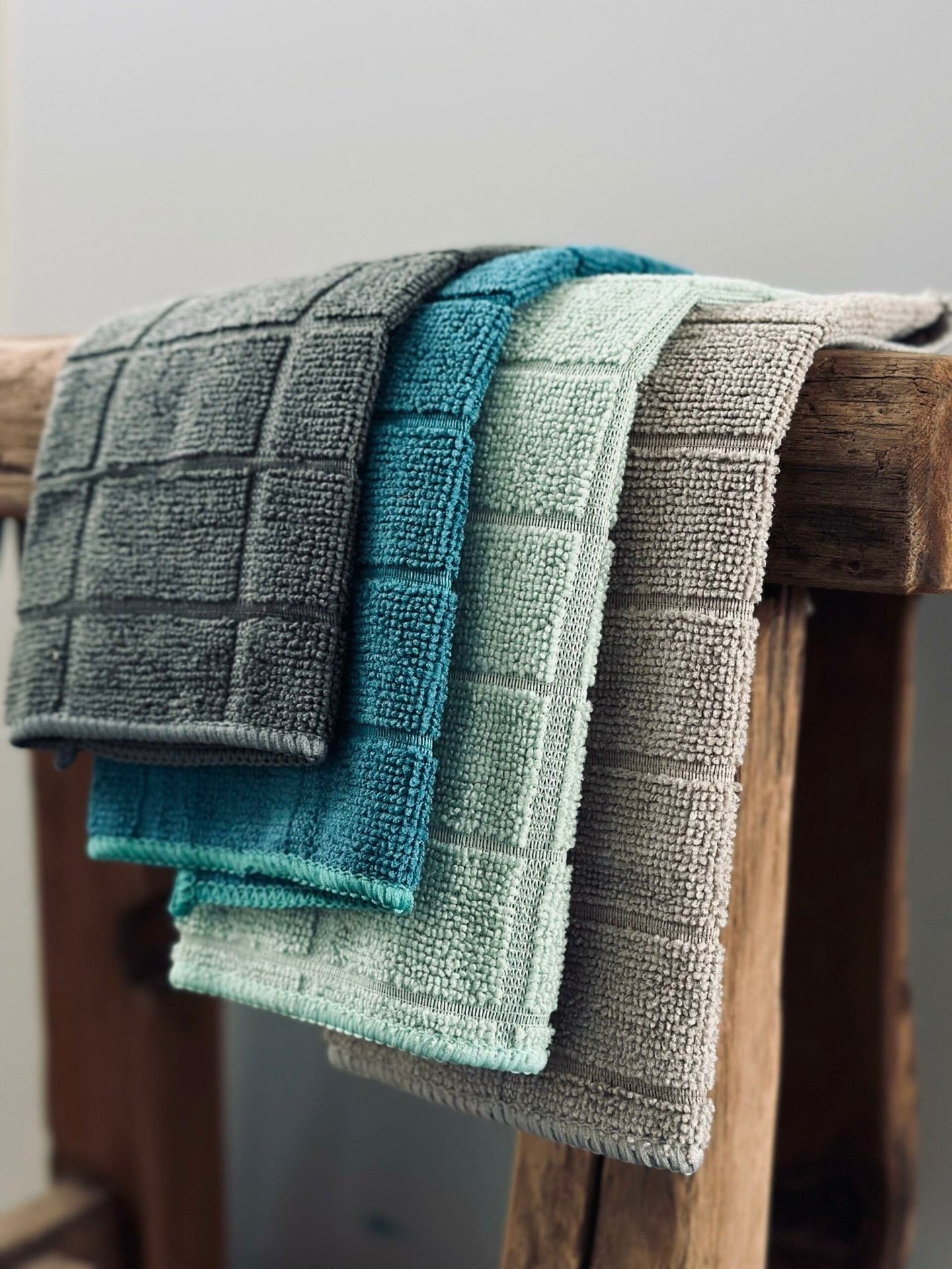 Microfiberklude - Sæt med 4 stk - VIAMAJA.DK