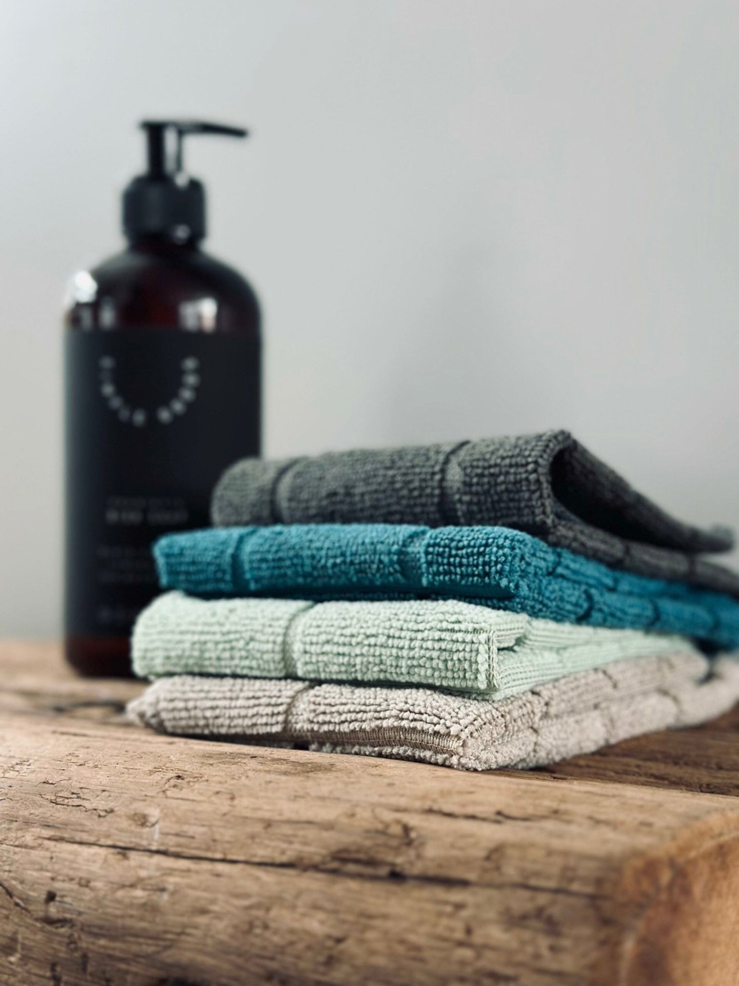 Microfiberklude - Sæt med 4 stk - VIAMAJA.DK