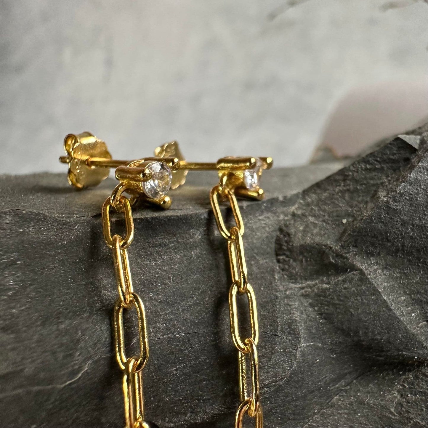 Mix box m. 4 øreringe - Jessica 18k forgyldt - VIAMAJA.DK