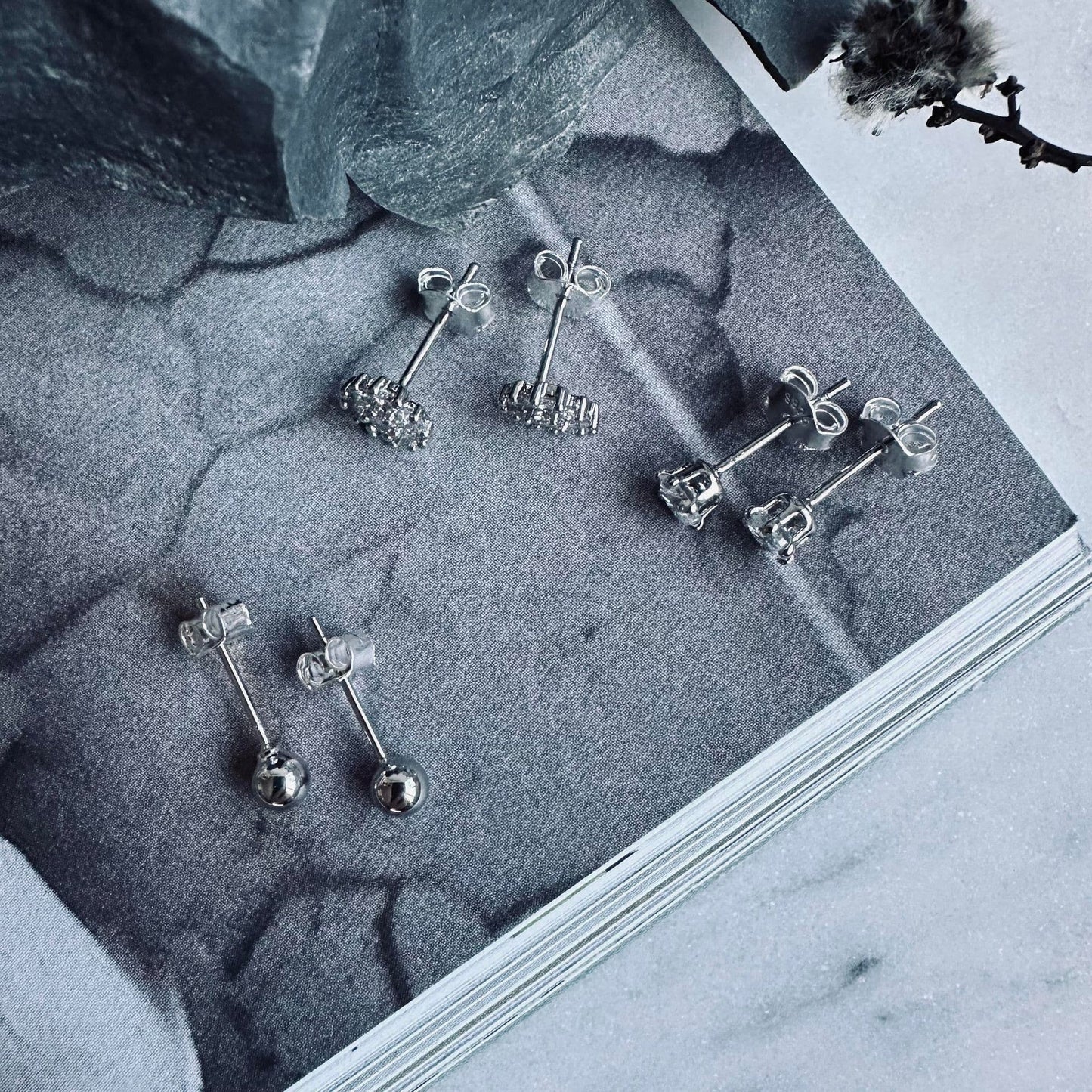 Mix box med 6 øreringe - Ivy - VIAMAJA.DK