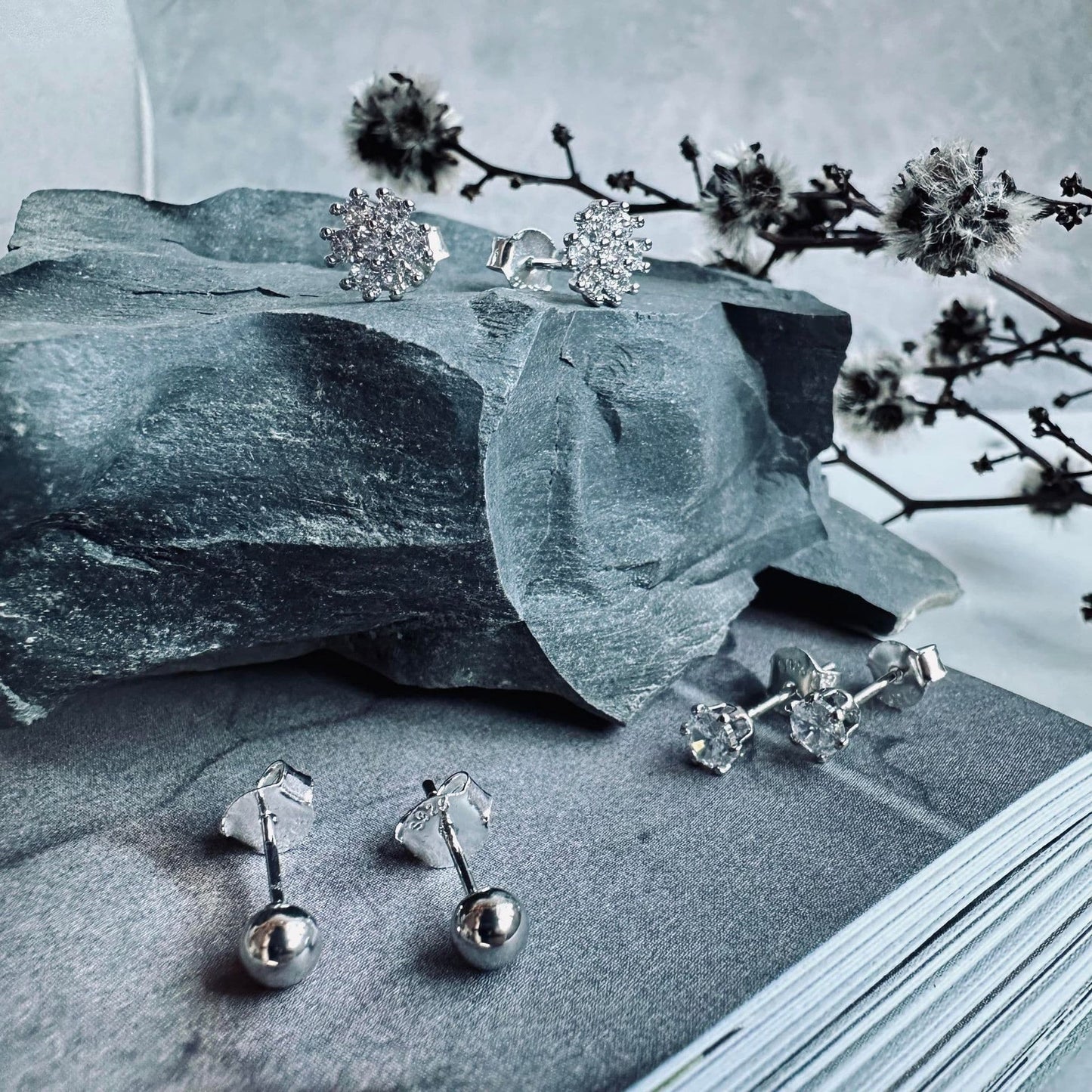 Mix box med 6 øreringe - Ivy - VIAMAJA.DK