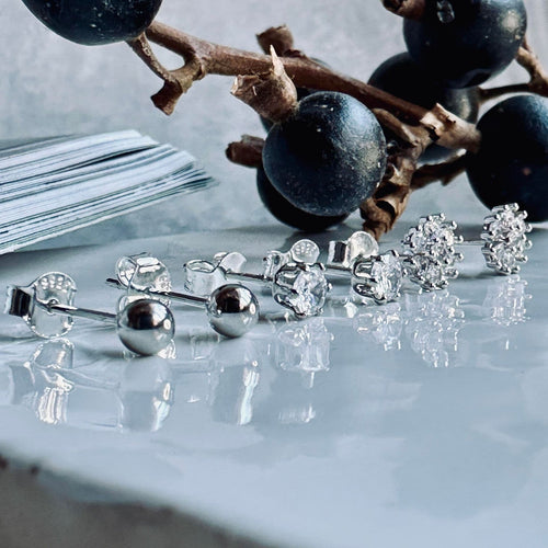 Mix box med 6 øreringe - Ivy - VIAMAJA.DK