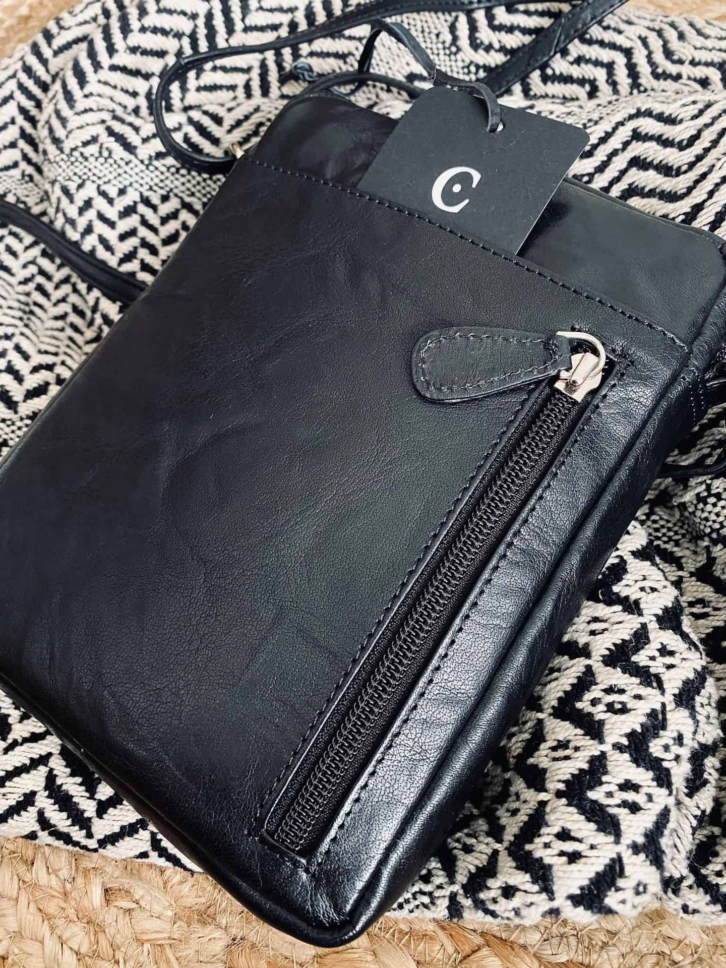 Mobiltaske / Crossover - Black Daily - VIAMAJA.DK