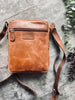 Mobilväska Daily – Vintage cognac