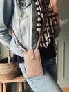 Mobilväska Small Aura Dusty Taupe