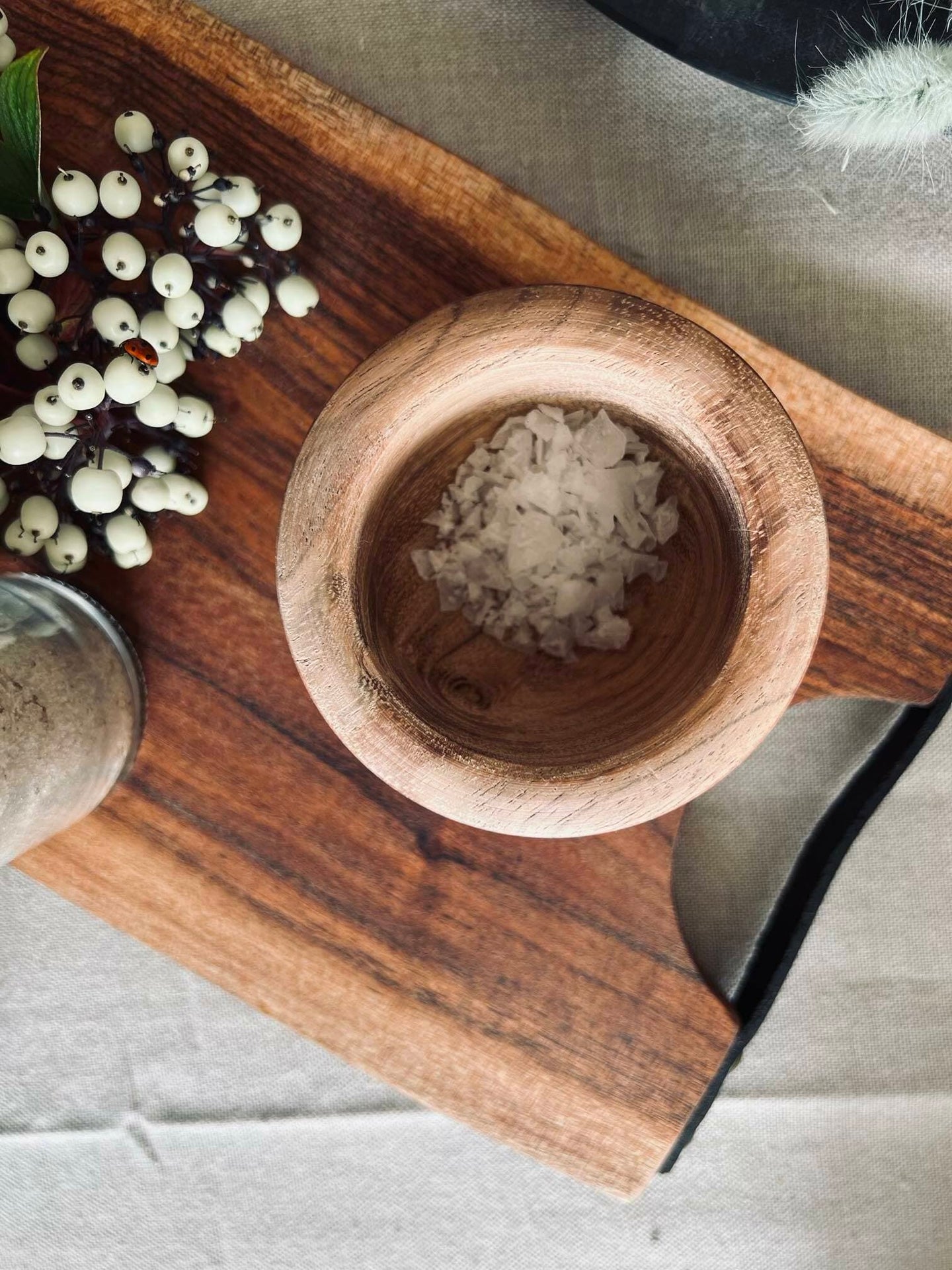 Morter mini akacia - VIAMAJA.DK