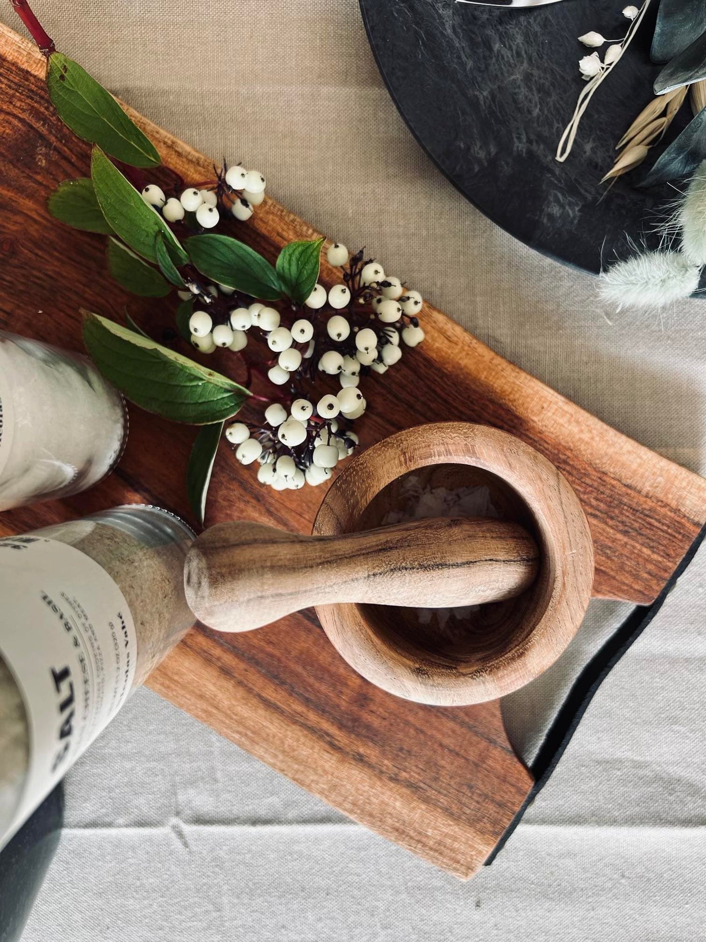 Morter mini akacia - VIAMAJA.DK