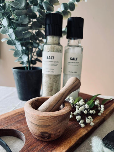 Morter mini akacia - VIAMAJA.DK