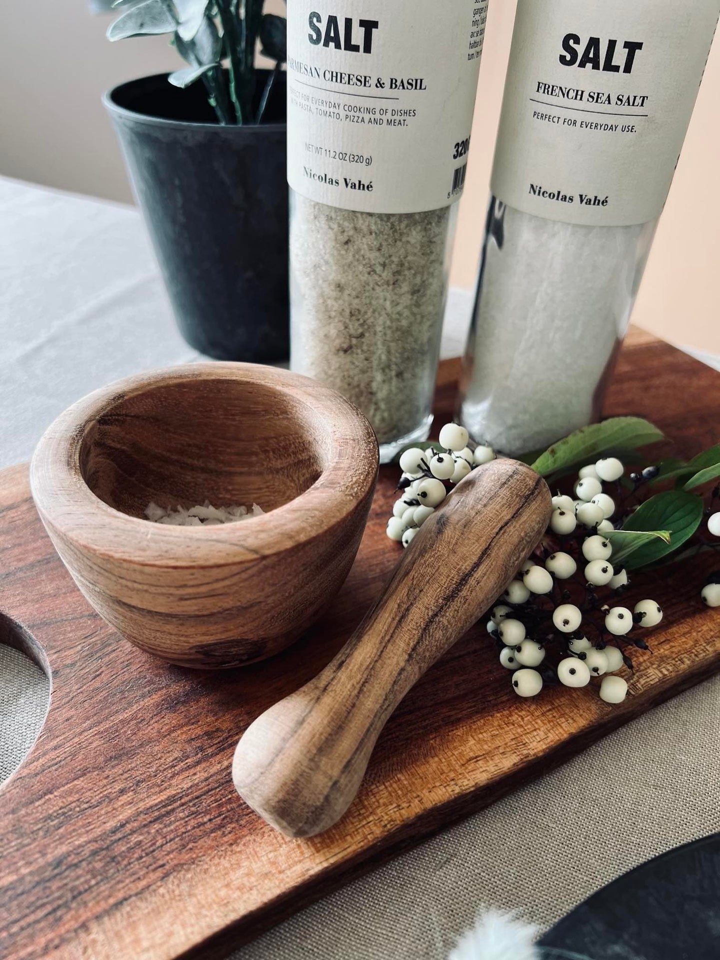 Morter mini akacia - VIAMAJA.DK