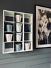 Mugshelf m. 12 fack – White