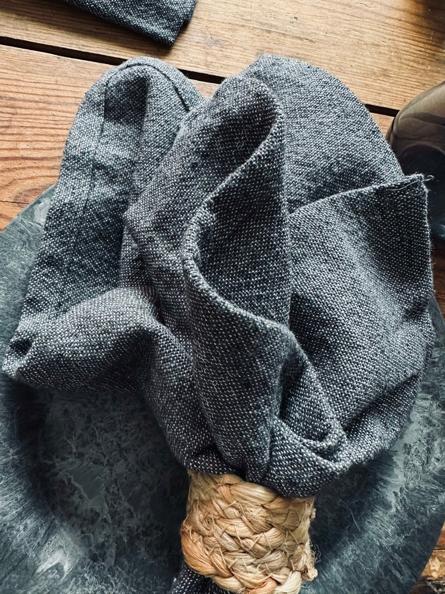 Mundservietter koks – 4 stk - VIAMAJA.DK