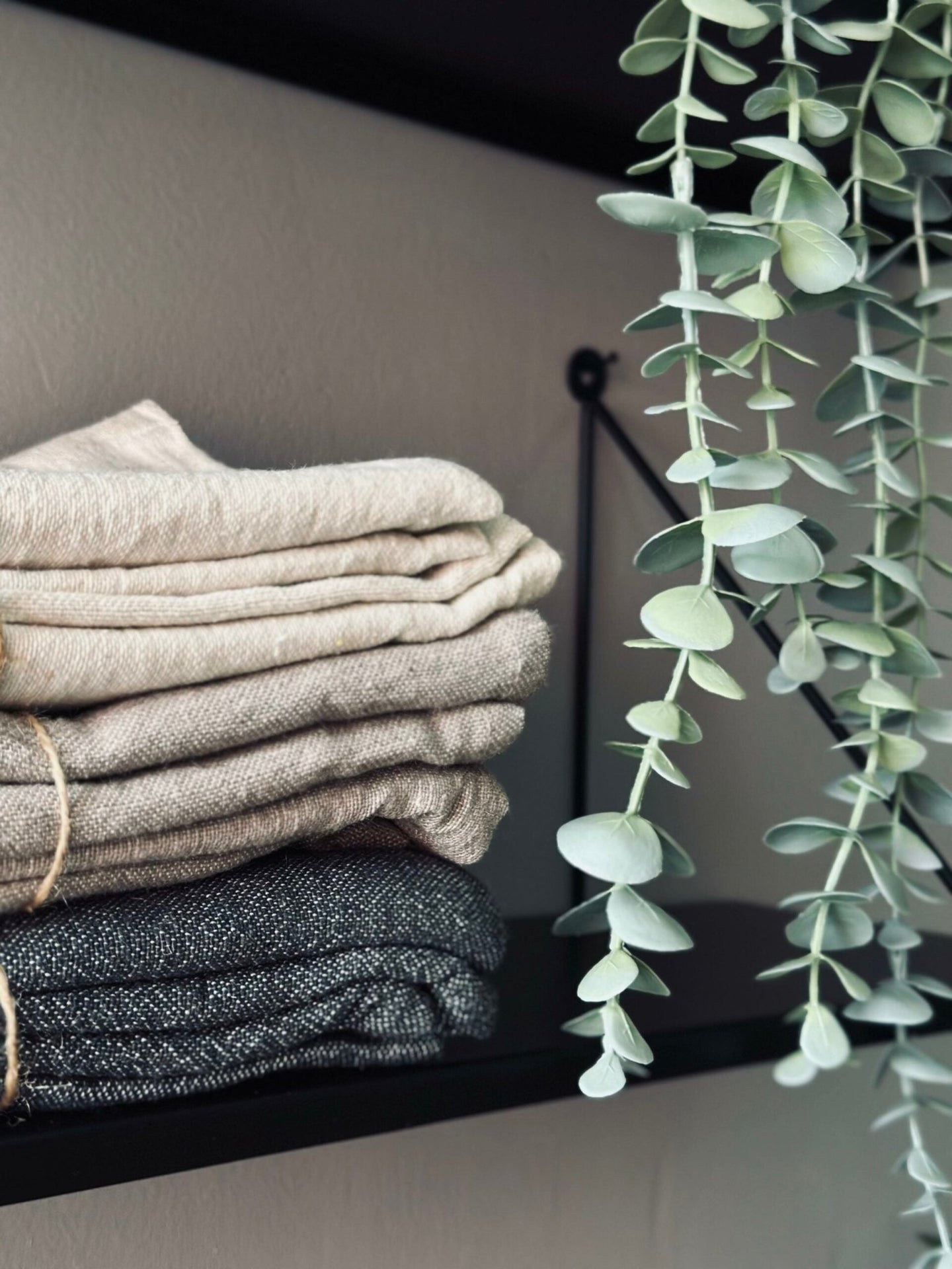 Mundservietter koks – 4 stk - VIAMAJA.DK