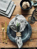 Munservetter Taupe – 4 st