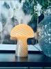 Mushroom bordslampa – Brun