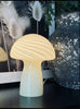 Mushroom bordslampa – Soft Yellow