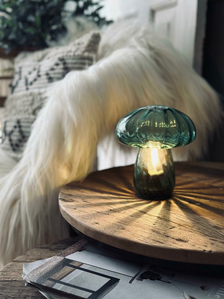 MUSHROOM Lampe – Grøn - VIAMAJA