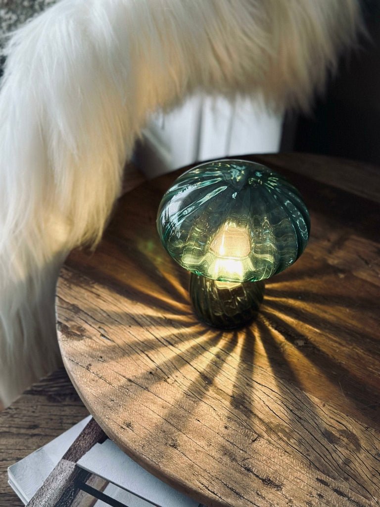 MUSHROOM Lampe – Grøn - VIAMAJA