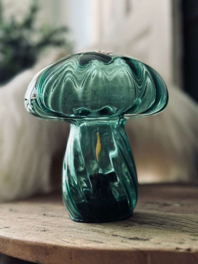 MUSHROOM Lampe – Grøn - VIAMAJA