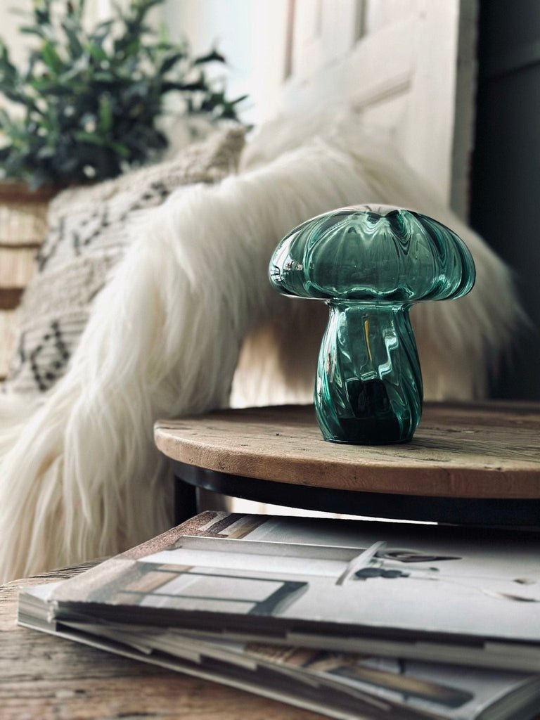 MUSHROOM Lampe – Grøn - VIAMAJA