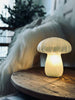 MUSHROOM Lampa – Vit