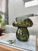 MUSHROOM lampa med LED 15 cm – Grön