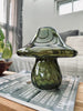 MUSHROOM Lampa med LED 18 cm – Grön