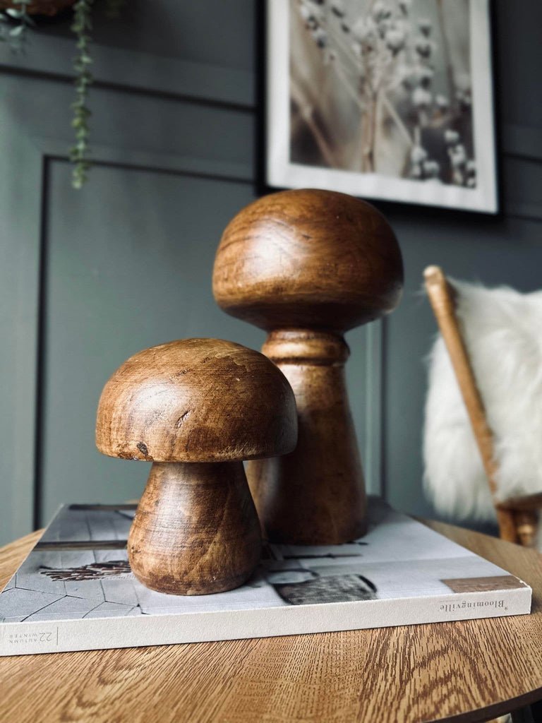 Mushroom wood - 14cm - VIAMAJA