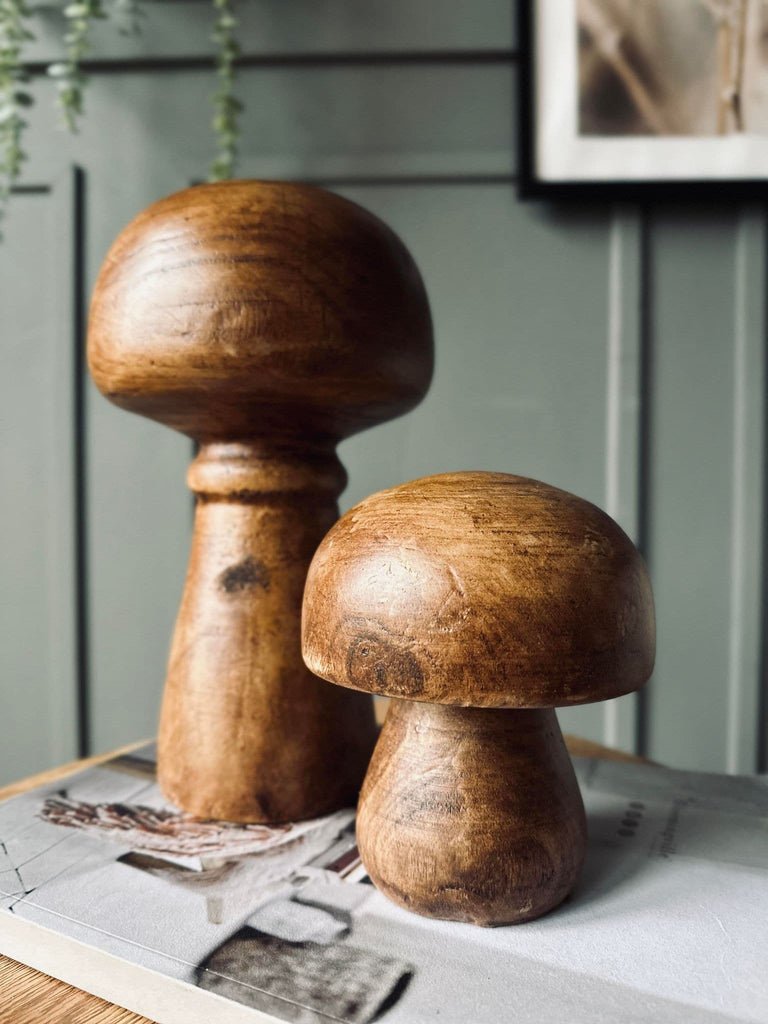 Mushroom wood - 14cm - VIAMAJA