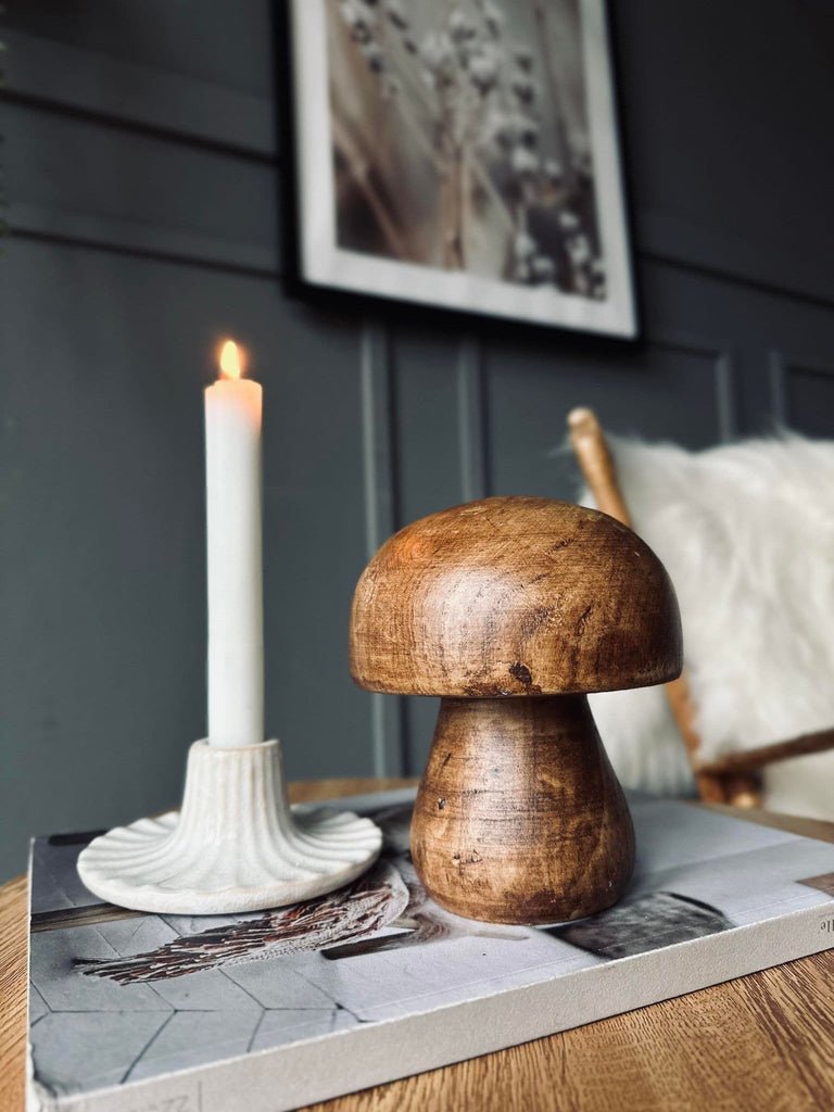 Mushroom wood - 14cm - VIAMAJA