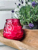 Citronella i färgat glas - ROSA
