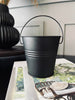 Myggljus - Citronella i svart spann