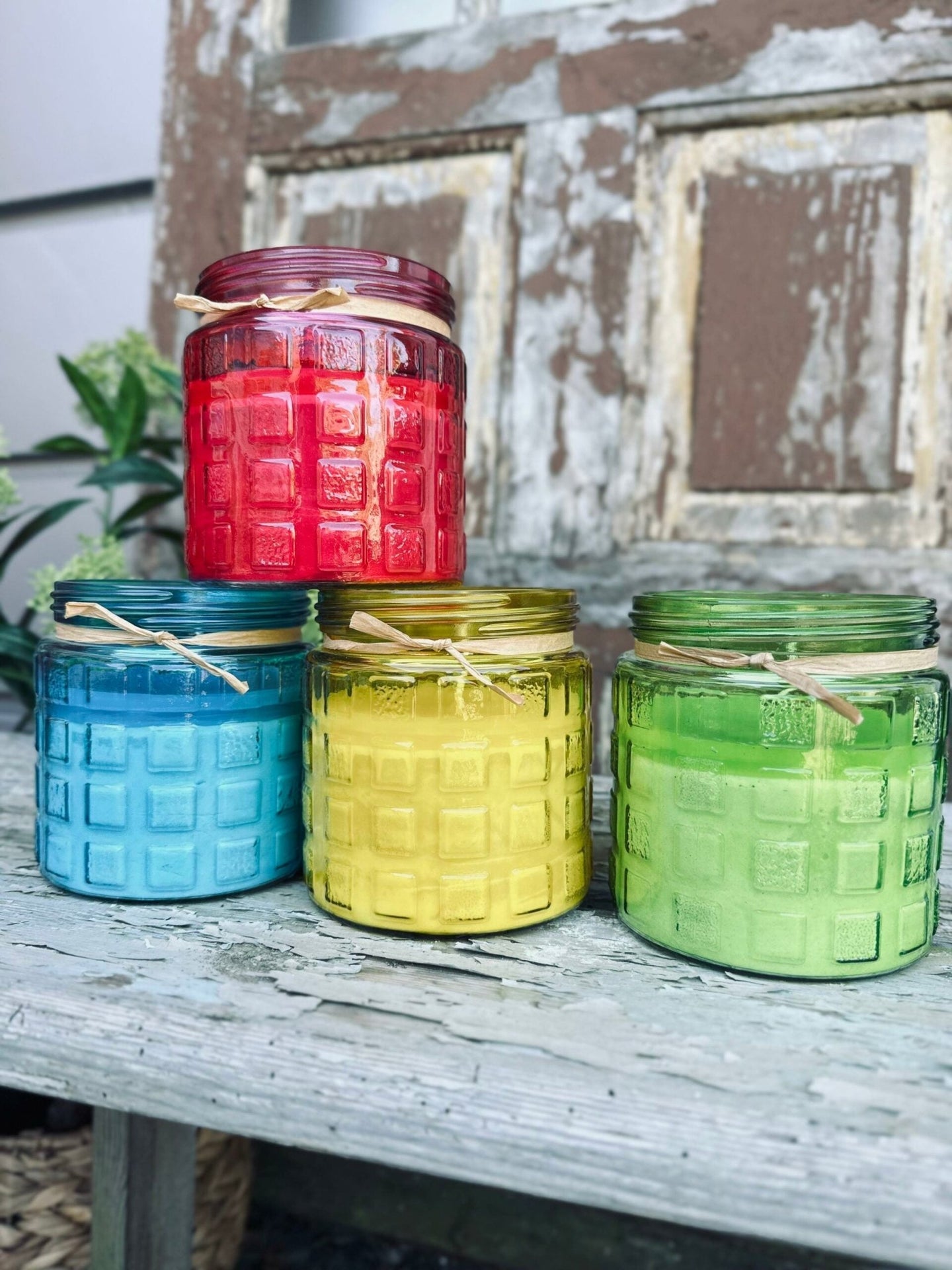 Myggelys - Citronella Rød - VIAMAJA.DK