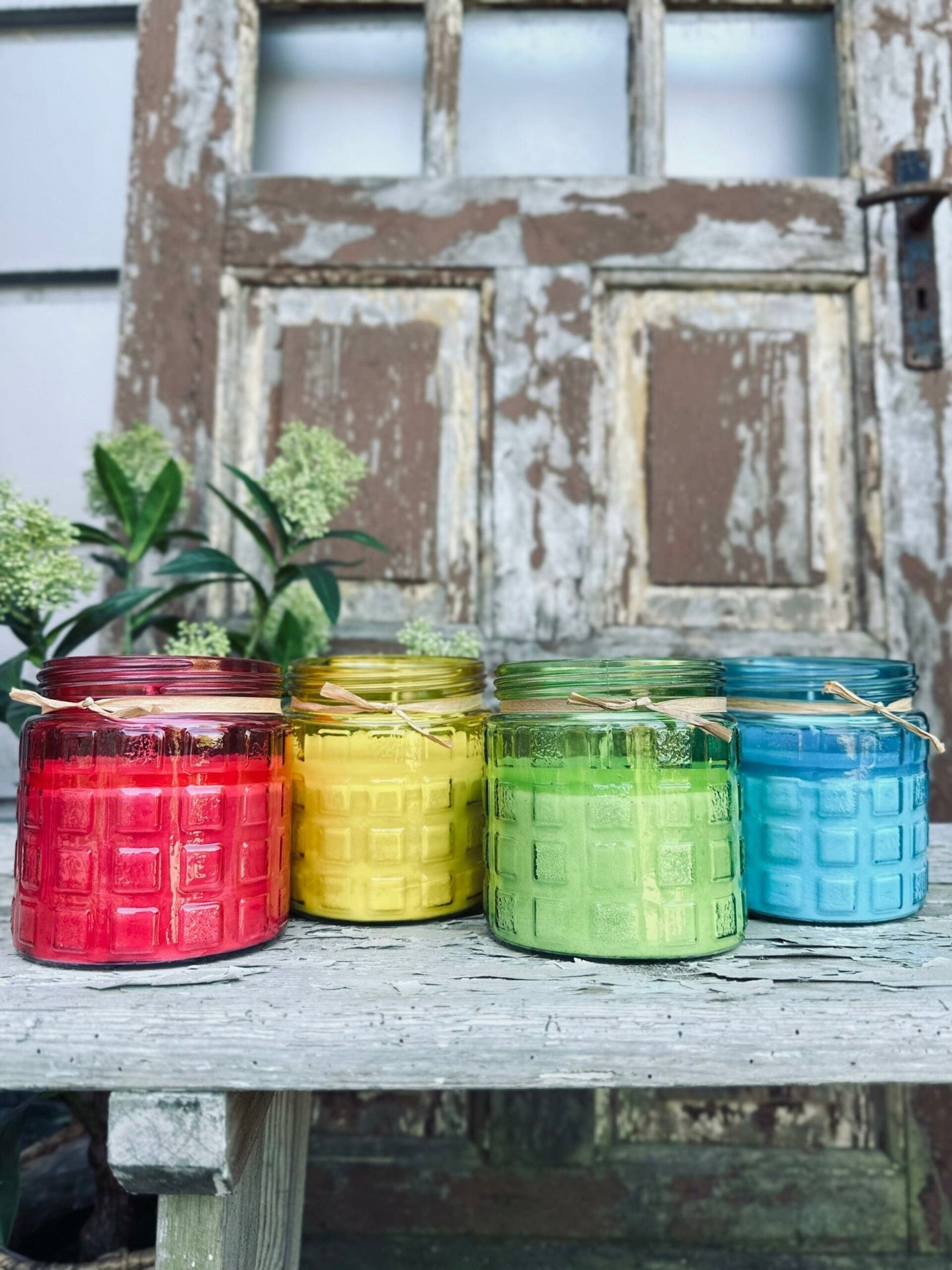 Myggelys - Citronella Rød - VIAMAJA.DK