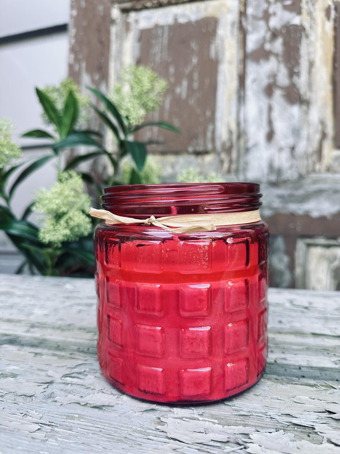 Myggelys - Citronella Rød - VIAMAJA.DK